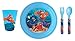 Produktbild Walt Disney Findet Dorie, Dory, Nemo (101945) Geschirr-Set Kinderbesteck, Essteller und Trinkbecher, 4-teilig