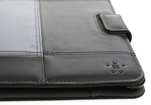 Belkin Glam Tab Cover (Standfunktion, Magnetverschluss, Auto-Wake-Funktion) für Apple iPad mini schwarz - 8