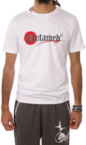 UNTAMED T-Shirt White