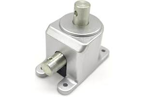 PGFUN 1:1 Right Angle Tapered Bevel Gearbox 1.5 Module 20 Teeth 90° Angle Drive Steering Gear Device Simple Mechanical DIY Module with 15mm Shaft
