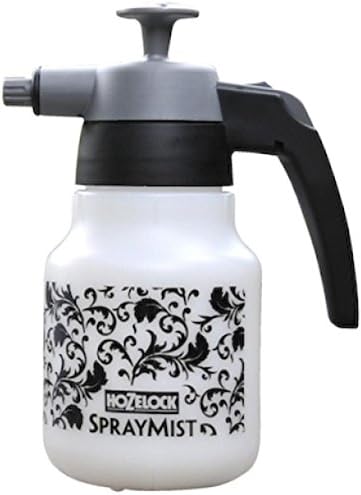 HOZELOCK Plant SPRAY MIST Trigger Pump Up Pressure WATER SPRAYER 1.25L HOZ4122