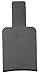 SIBEL Hairdressers highlighting/tinting paddle - Non-toothed - Black