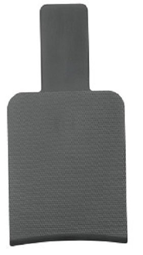 SIBEL Hairdressers highlighting/tinting paddle - Non-toothed - Black