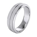 Ring aus massivem Sterlingsilber. (925er-Punze). Handgefertigt aus feinstem Silber.