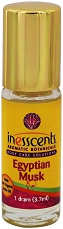 Inesscents Aromatic Botanicals - Natural Perfume Oil Egyptian Musk - 1 Dram