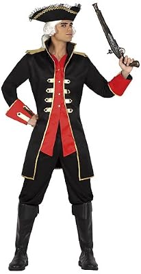 Atosa - 22914 - Costume - Déguisement De Capitaine Pirate - Adulte - Taille 3