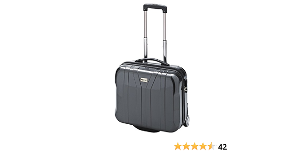 Trolley porta PC con scomparto Businesstrolley Policarbonato : Amazon.it:  Informatica
