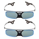 BOBLOV Blue 144Hz 3D DLP-Link Aktive Shutter...
