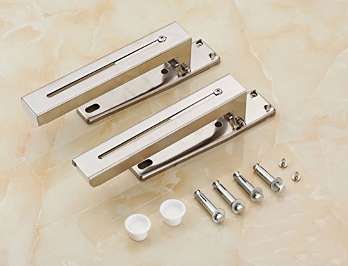 rykey stabile 304 Edelstahl klappbar Regal Rack für Mikrowelle Wandhalterung Laden SmartSPREADER Düngerstreuer - 2