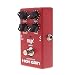 Produktbild Bigherdez NUX HG-6 Gitarrenverzerrung High Gain Elektrische Effektpedal True Bypass Aluminium Gehäuse Pedal Zubehör für Gitarre