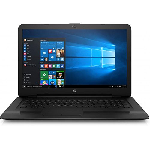 HP 17-y009na 17 3  Large Screen Laptop AMD A6-7310  4GB RAM  1TB HDD  DVDRW  Windows 10 Home - W7Q78EA ABU