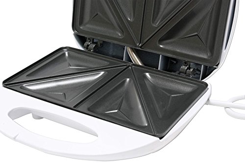 Sandwichmaker WOW YOUR DEAL Sandwichtoaster 750 Watt weiss - 4