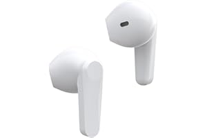 MAS CARNEY M1 Mini Auriculares inalámbricos Bluetooth de 5.1 Pulgadas, Auriculares Ligeros con micrófono Integrado, Auriculares inalámbricos Verdaderos con Funda de Carga