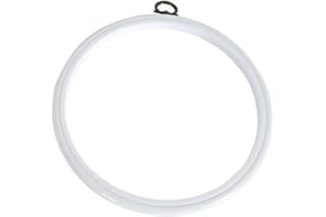 DMC - Tambour rond Flexi Hoop de présentation - Broderie point de croix
