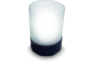 Luceco Solares LED Linterna, Luces de Lampara Impemeable IP44, Exterior Decorativa Iluminación para: Patio, Balcony, Mesa, Jardín al aire Libre