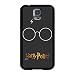 Produktbild Harry Potter "He Then Greed The Death As An Old Friend" Handytasche Fall,Harry Potter Handytasche Fall,Harry Potter Samsung Galaxy S5 Handytasche Fall,Personalisierte Hartplastik Hülle für Samsung Galaxy S5,J. K. Rowling Handy Fall