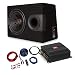 Produktbild JBL - 2-Kanal Endstufe/Verstärker+30cm Subwoofer+Kabel-Set 1100W / S2-1224SS + Stage A6002 + REN10KIT