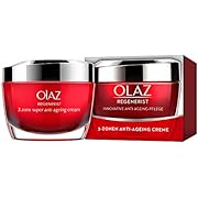 Olaz Regenerist 3-Zonen Anti-Aging Creme, mit Amino-Peptid-Komplex II, 50 ml