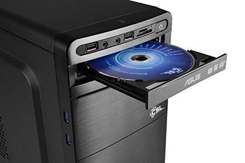 CSL Multimedia PC Sprint X5810 – AMD A10-7850K APU 4x 3700 MHz, 8 GB RAM, 120 GB SSD, Radeon HD 8670D, DVD-RW, CardReader, GigLAN, USB 3.1, Windows 10 - 2