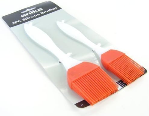 Silicone Basting & Pastry Brush pack of 2