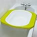 Safetots Baby Bath (Dinosaur White/Lime)