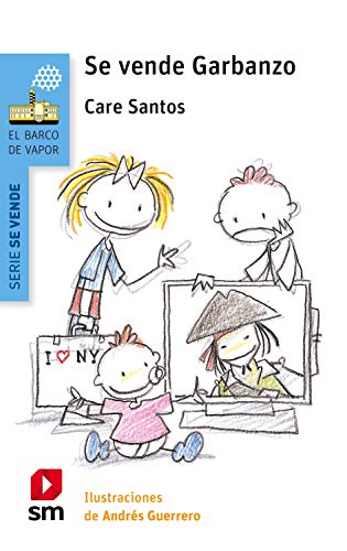 Se vende Garbanzo (El Barco de Vapor Azul nº 163)
