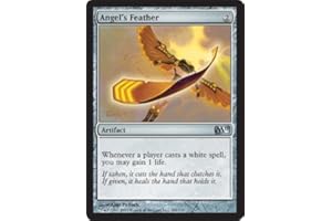 Magic The Gathering - Angel's Feather - Piuma d'Angelo - Magic 2011