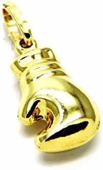 PEGASO GIOIELLI - YELLOW GOLD PENDANT 18KT PENDANT GLOVE PUNCHING BAG - GLOVE