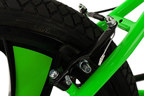 KS Cycling Jungen Fahrrad BMX Freestyler Cobalt, Grün, 20, 522B - 9