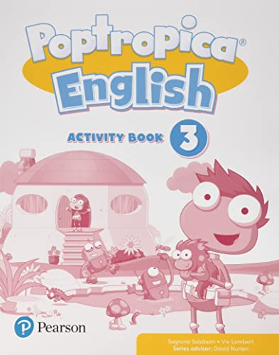 Poptropica English 3 Activity Book Print & Digital InteractivePupil´s Book and Activity Book - Online World Access Code