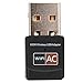 Produktbild Wokee Dual Band Netzwerkadapter/USB-WLAN-Adapter,600 Mbps 2,4 Ghz 5 Ghz, USB WiFi Dongle AC600 Wireless Lan Netzwerkadapter