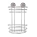 Produktbild Spirella Duschregal Filaria Duschkorb Badezimmer ohne Bohren mit Saugnäpfen Stahl Verchromt 33x13x24cm