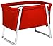 Babyhome Baby Home Dream Portable Crib, Red