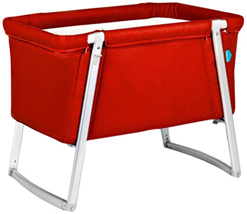 Babyhome Baby Home Dream Portable Crib, Red
