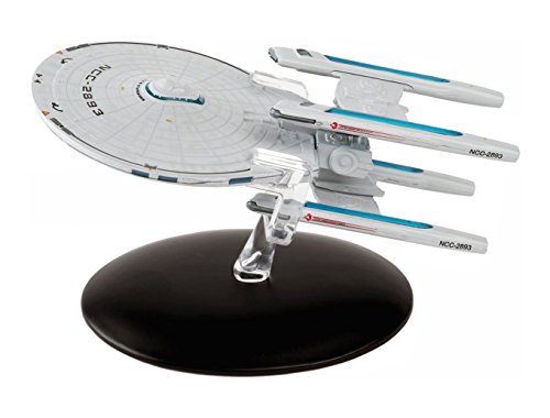 Filmwelt Shop USS Stargazer NCC-2893 Eaglemoss Collection Modell - Star Trek die Offizielle Sammlung: Ausgabe #24 mit deutschem Magazin