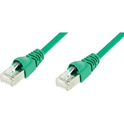 Preisvergleich Produktbild Telegärtner PATCHK. CAT.5E F / UTP 25M GRÜ