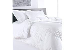 COSYSLEEP Luxurious 100% Soft Silky Microfibre Feels Like Down Duvet Quilt by CosyWinks® King, 10.5 TOG