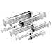 5ml Luer Lock Syringe x 100