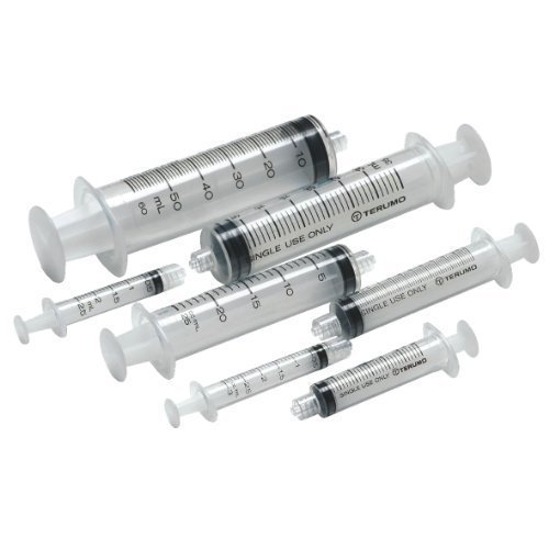 5ml Luer Lock Syringe x 100