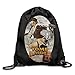 Produktbild HLKPE Tomb Raider Lara Croft Ort Backpack Drawstring Print Bag