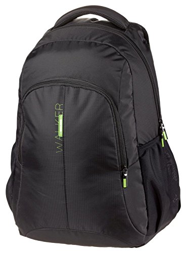 Preisvergleich Produktbild Schneiders Vienna Laptoprucksack Urban Evo mit 2-Reißverschlussfach schwarz