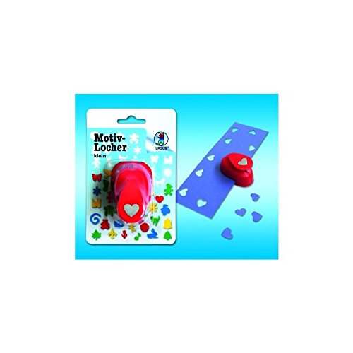 URSUS Motiv-Locher "Baby-F¸ e", klein, Farbe: rot VE = 1