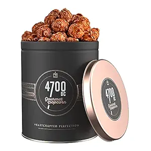 4700BC Gourmet Popcorn, Belgian Choco Caramel, Tin, 150g