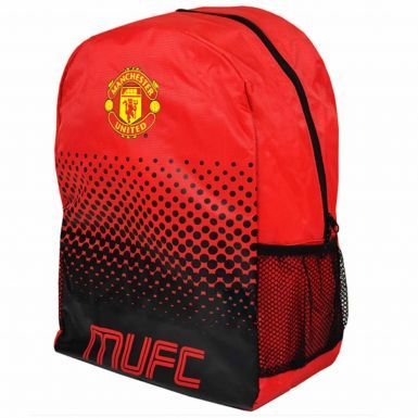 Manchester United Crest Backpack