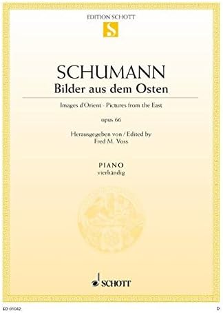 Images d'Orient: 6 Impromptus. op. 66/1. piano (4 hands).