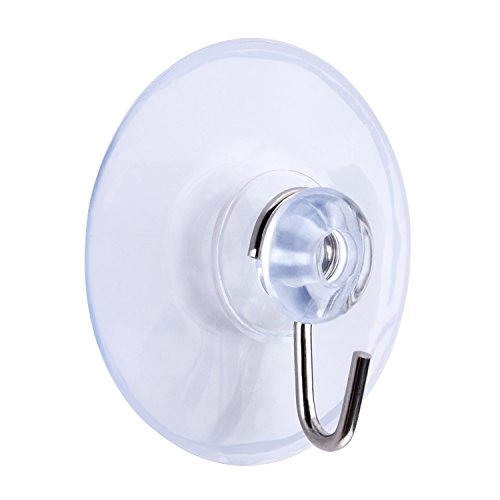 Mudder 45 mm Badezimmer Küche Saugnapf Wand Haken Aufhänger ( 24 Stück) - 2