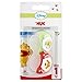 NUK Winnie the Pooh size 1 Silicone Soother - 2 pack (0-6 months)