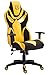 Produktbild Bürostuhl Vancouver Chefsessel l Stoff schwarz gelb