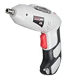 KUNSE 45Pcs 4.8 V Dc Wiederaufladbarer Akkuschrauber Bausatz Set