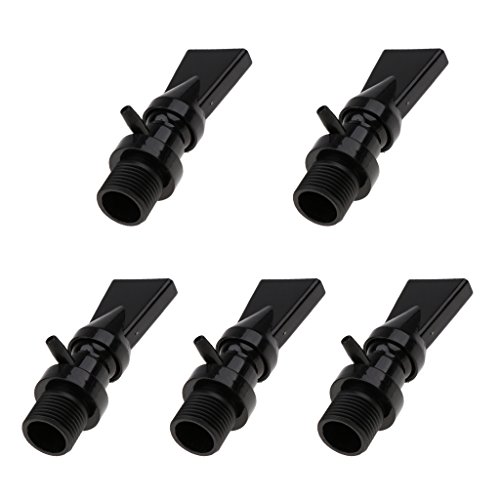 10 Stück Pfeilnocken Schwarz - Für Bogensport, 14mm Länge